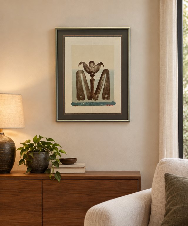 Abidin DİNO — Baskı / edisyon, 65 × 50 cm,