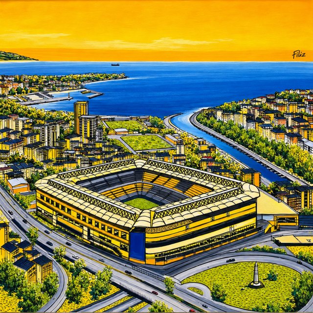 Alev ÖZAS — Tuval üzeri yağlı boya, 100 × 100 cm,