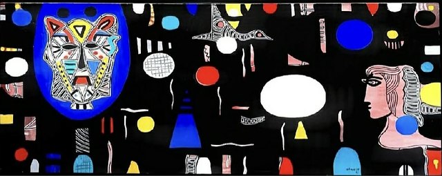 Ali ATMACA — Tuval üzeri yağlı boya, 80 × 180 cm