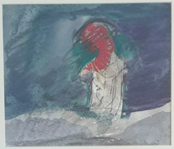 Ali KOTAN — Karton üzeri karışık teknik