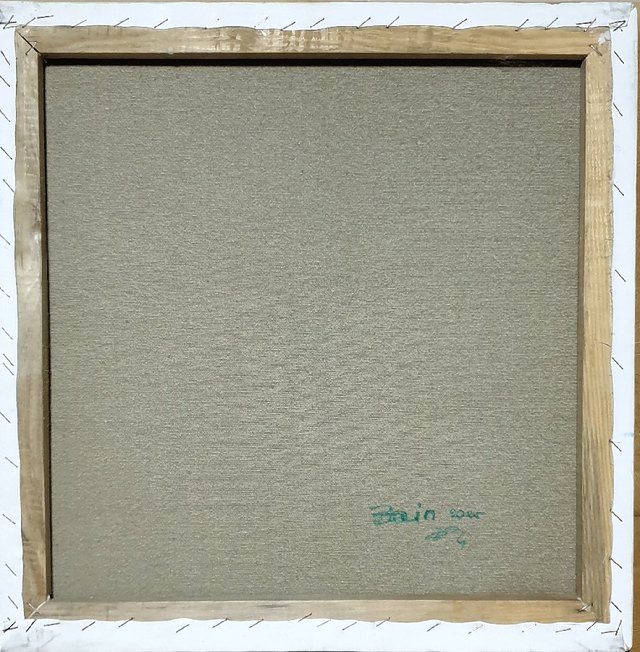 Asel ZAİN — Tuval üzeri yağlı boya, 50 × 50 cm, 