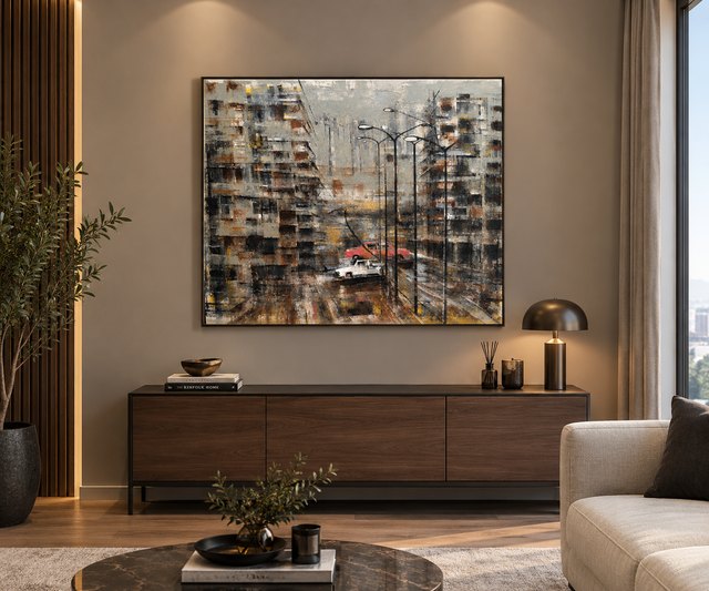 Ayhan ÇETİN — mekânda görünüm