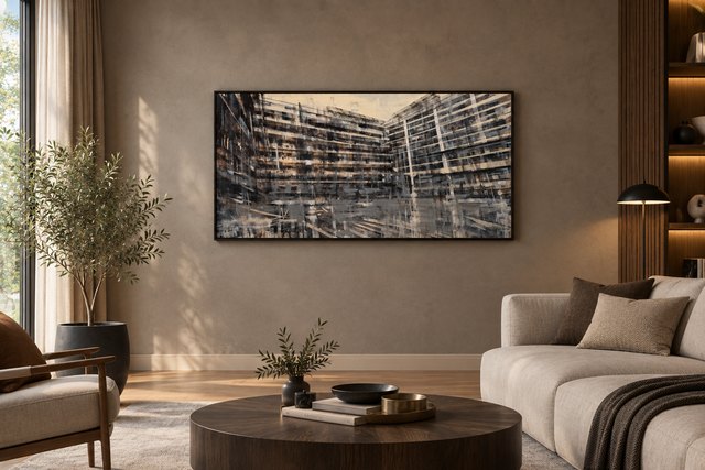 Ayhan ÇETİN — mekânda görünüm