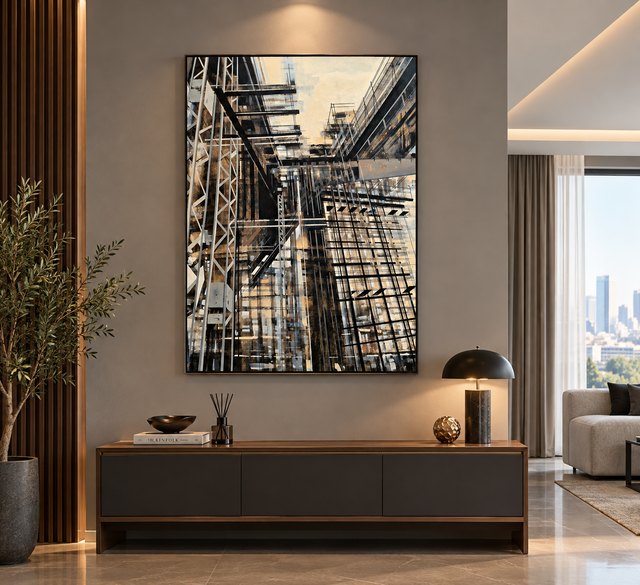 Ayhan ÇETİN — mekânda görünüm
