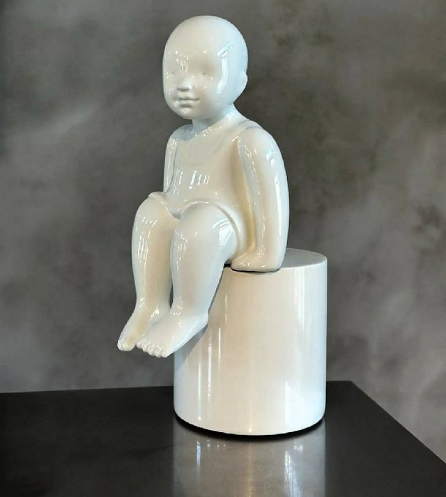 Ayla TURAN — Heykel / obje, 25 × 13 × 10 cm