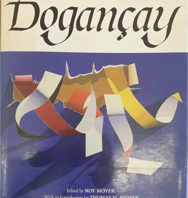 Burhan DOĞANÇAY — Tuvale marufle karton üzeri karışık teknik, 76 × 56 cm, 1971