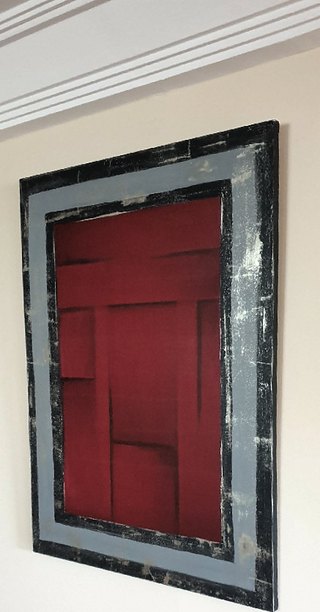 Çağdaş USLU — Tuval üzeri yağlı boya, 120 × 90 cm, 