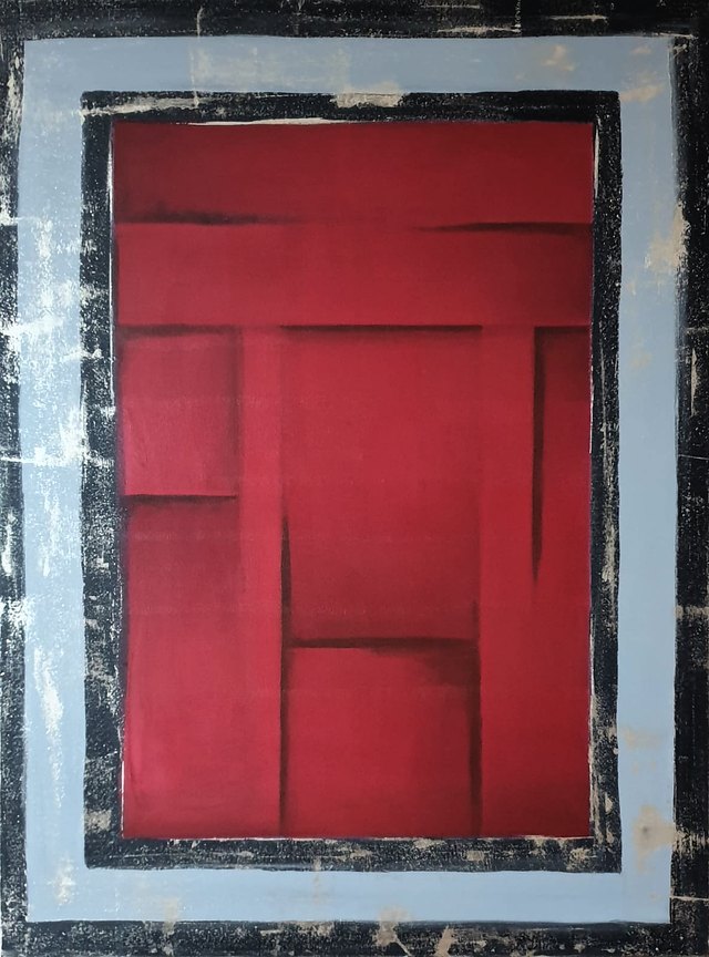 Çağdaş USLU — Tuval üzeri yağlı boya, 120 × 90 cm