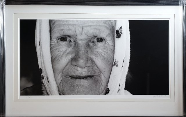 Cüneyt SARIOĞLU — Baskı / edisyon, 60 × 100 cm, 
