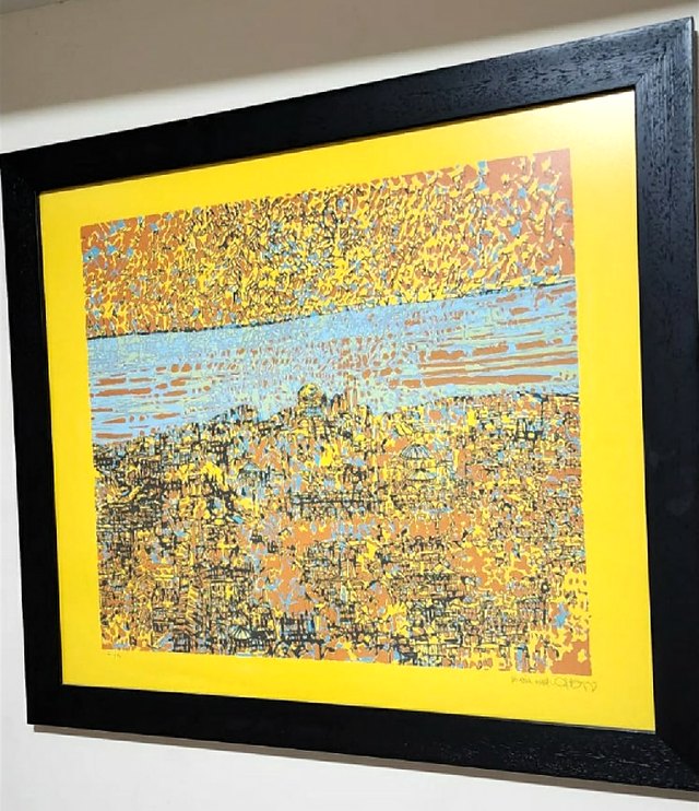 Devrim ERBİL — Baskı / edisyon, 60 × 70 cm