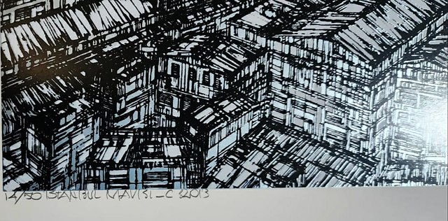 Devrim ERBİL — Baskı / edisyon, 70 × 100 cm