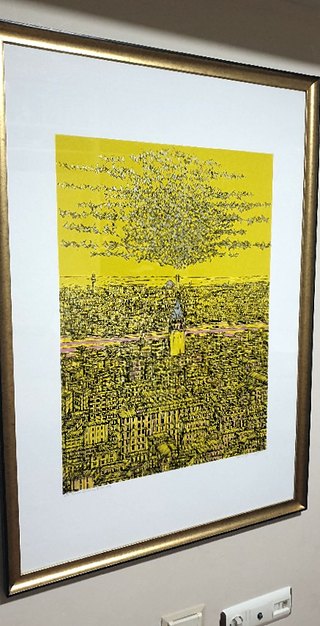 Devrim ERBİL — Baskı / edisyon, 100 × 70 cm