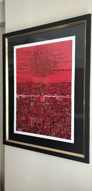 Devrim ERBİL — Baskı / edisyon, 100 × 70 cm