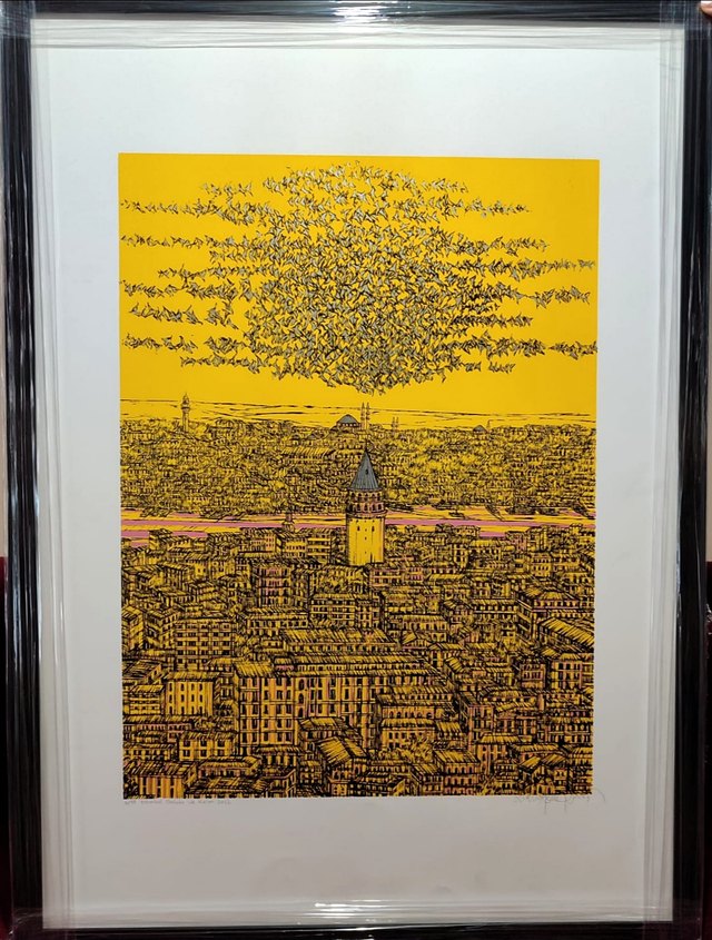 Devrim ERBİL — Baskı / edisyon, 100 × 70 cm, 