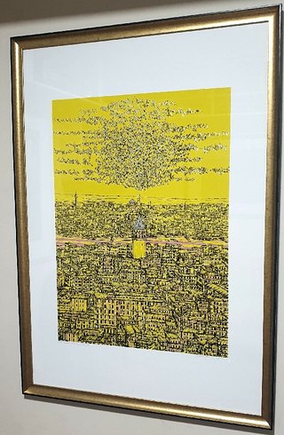 Devrim ERBİL — Baskı / edisyon, 100 × 70 cm, 