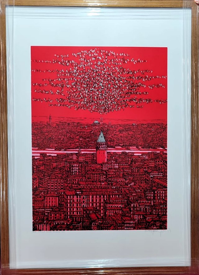Devrim ERBİL — Baskı / edisyon, 100 × 70 cm,