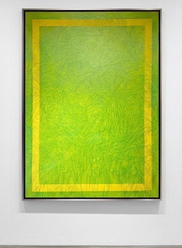 Devrim ERBİL — Tuval üzeri yağlı boya, 180 × 130 cm, 