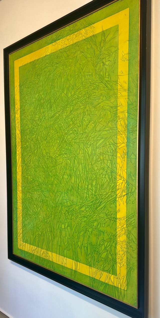 Devrim ERBİL — Tuval üzeri yağlı boya, 180 × 130 cm, 