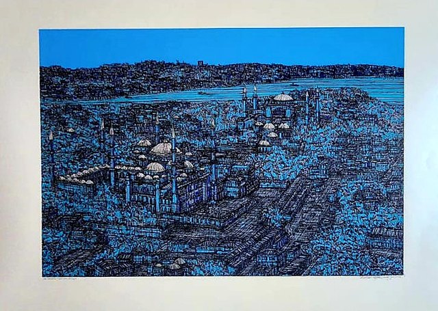 Devrim ERBİL — Baskı / edisyon, 70 × 100 cm, 2013