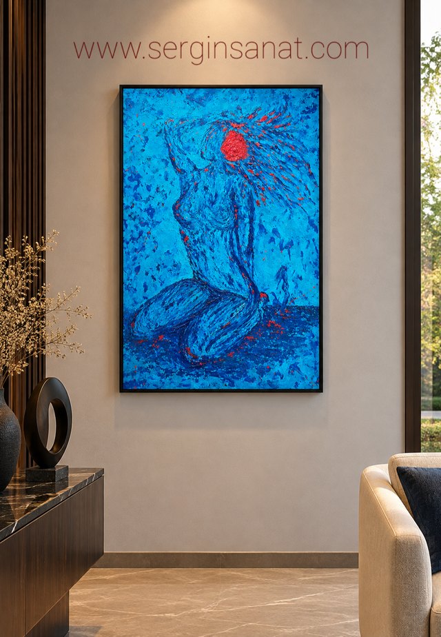 Ebru YOLVER — mekânda görünüm