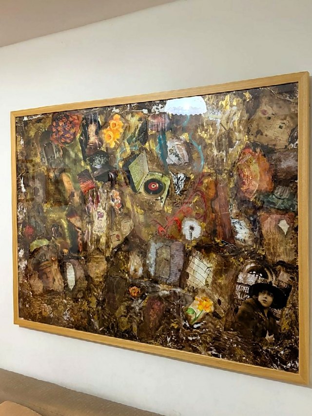 Ebru YOLVER — Diğer, 100 × 130 cm, 2024