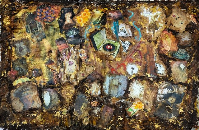 Ebru YOLVER — Diğer, 100 × 130 cm
