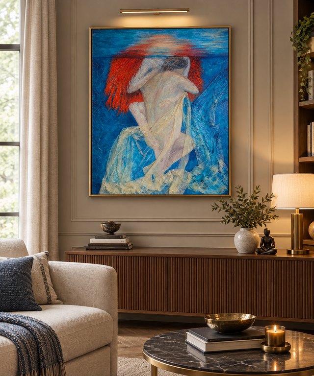 Ebru YOLVER — mekânda görünüm