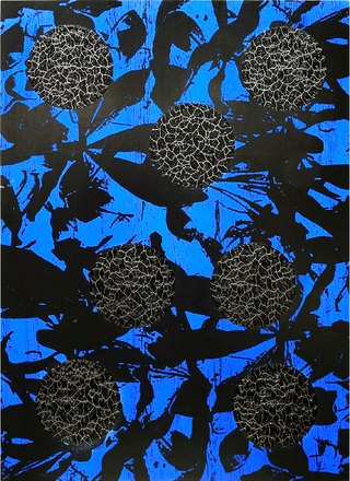 Ekrem YALÇINDAĞ — Tuval üzeri yağlı boya, 200 × 145 cm