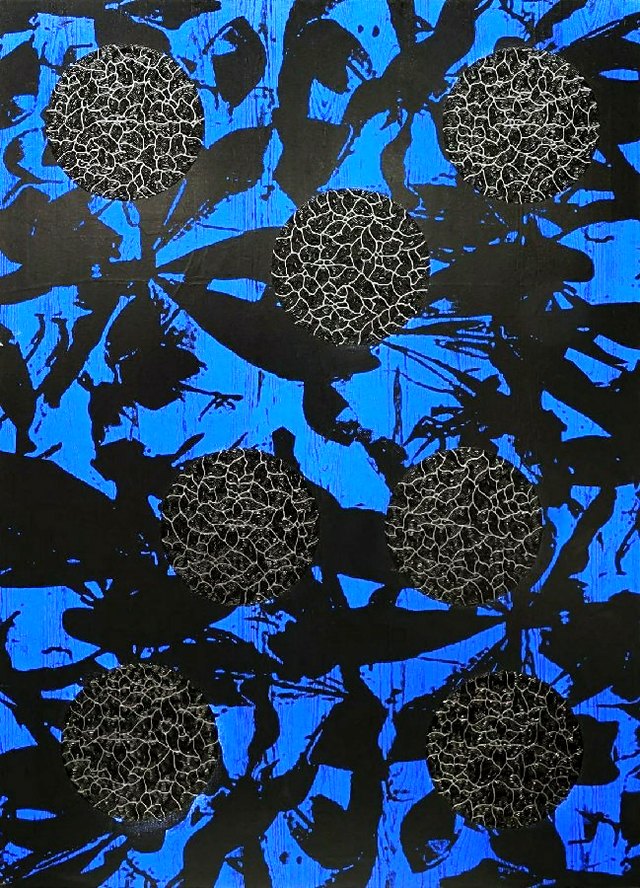 Ekrem YALÇINDAĞ — Tuval üzeri yağlı boya, 200 × 145 cm, 