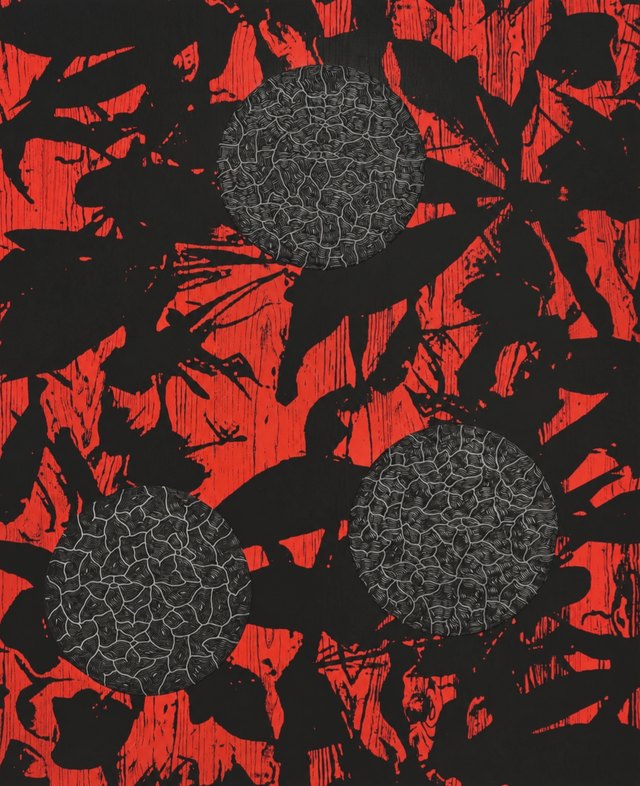 Ekrem YALÇINDAĞ — Tuval üzeri yağlı boya, 135 × 100 cm, 