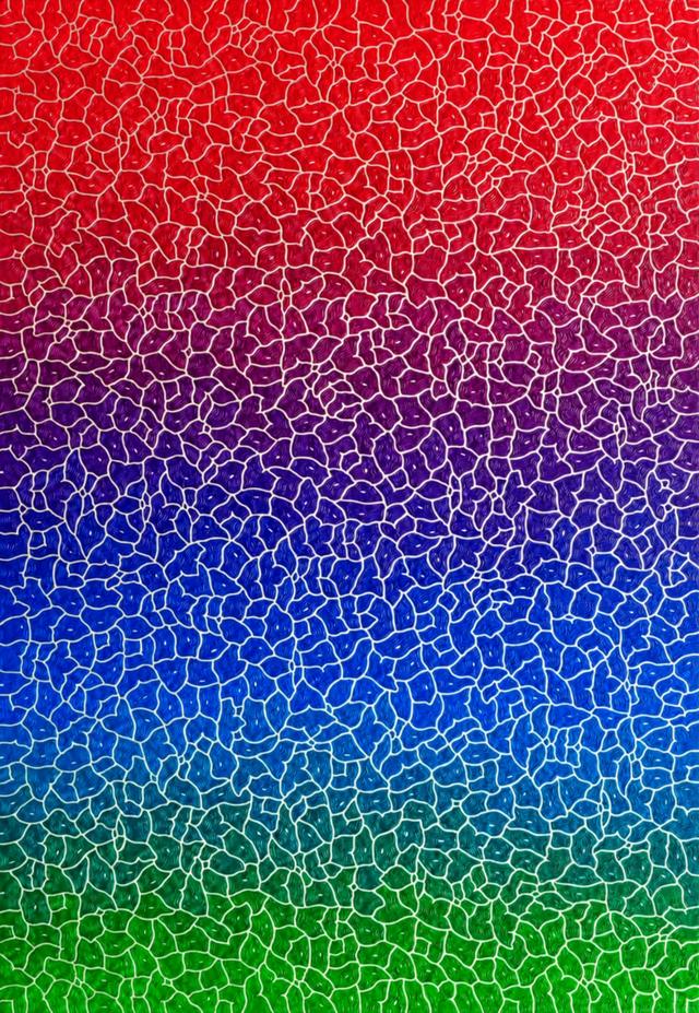 Ekrem YALÇINDAĞ — Tuval üzeri yağlı boya, 160 × 110 cm,