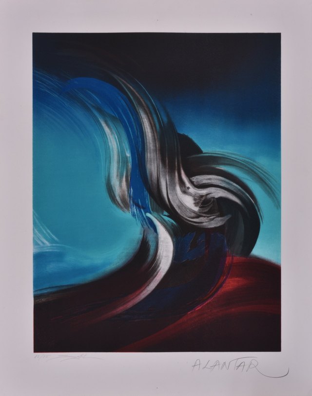 Erdal ALANTAR — Baskı / edisyon, 65 × 50 cm,