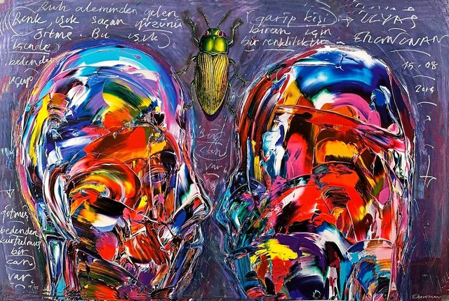 Ergin İNAN — Baskı / edisyon, 100 × 150 cm