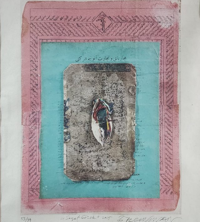 Ergin İNAN — 53/99 Edisyon, 70 × 50 cm,