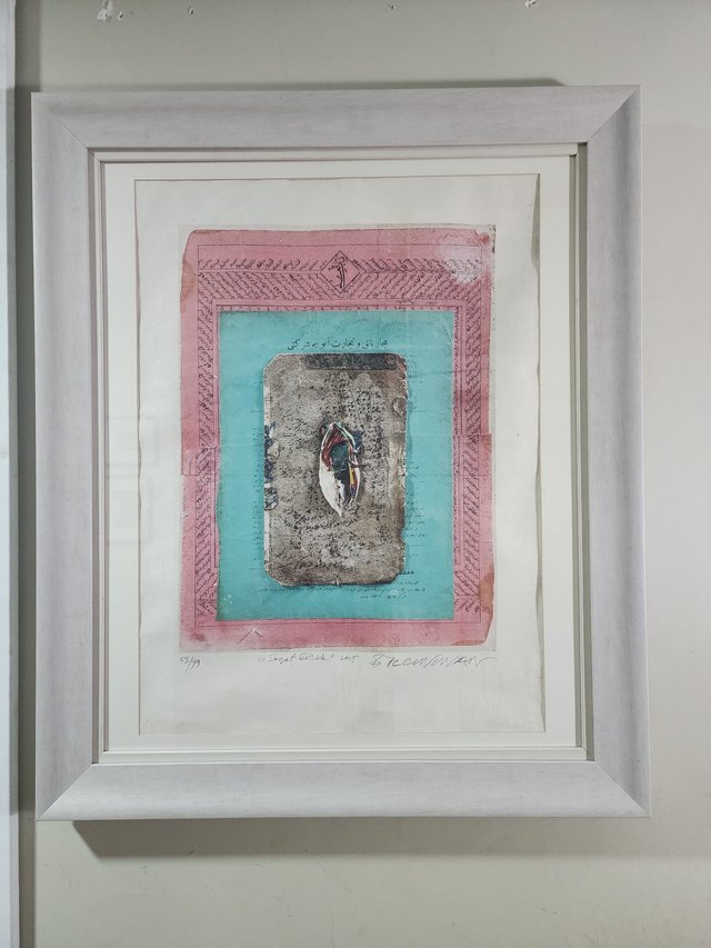 Ergin İNAN — 53/99 Edisyon, 70 × 50 cm,