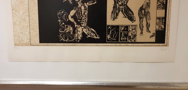 Erol AKYAVAŞ — Baskı / edisyon, 65 × 55 cm