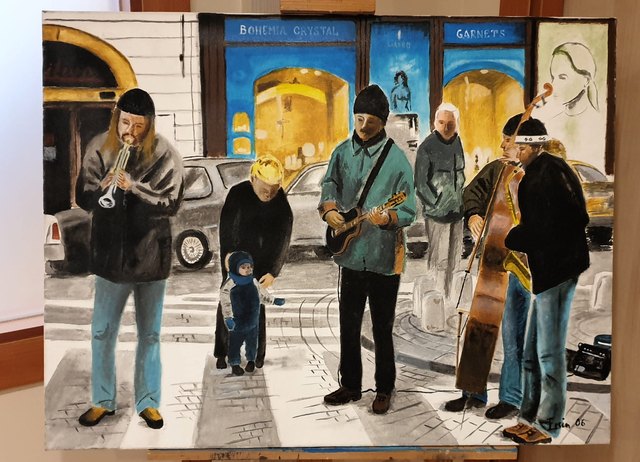 Ersin KERMEN — Tuval üzeri yağlı boya, 65 × 85 cm, 