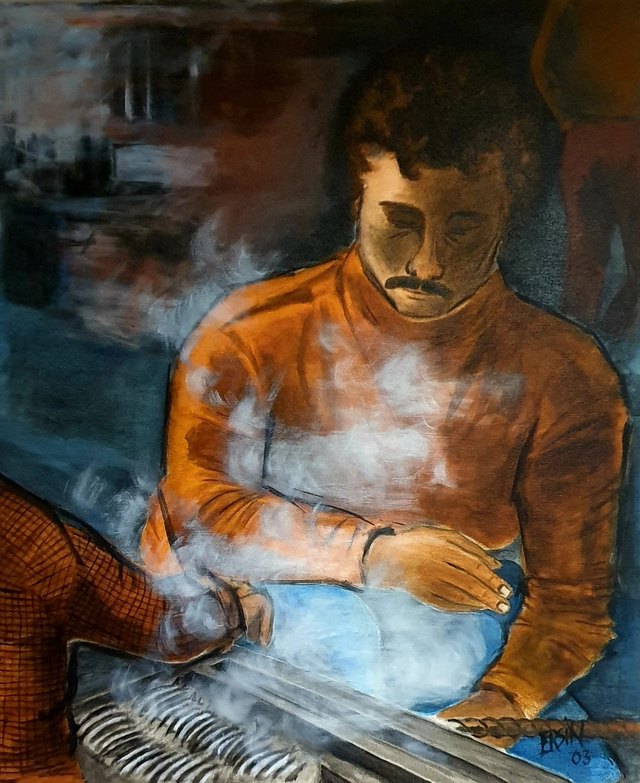 Ersin KERMEN — Tuval üzeri yağlı boya