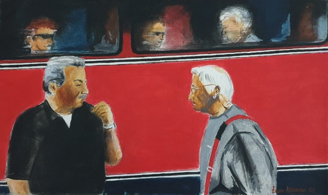 Ersin KERMEN — Tuval üzeri yağlı boya