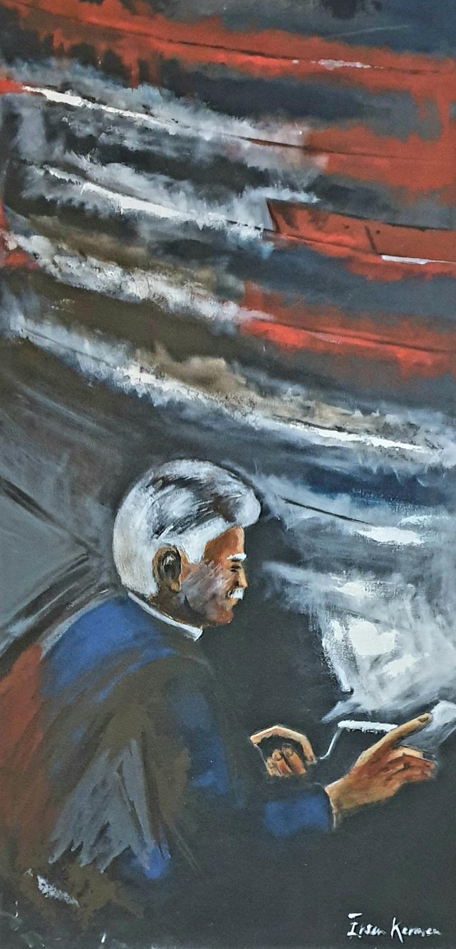 Ersin KERMEN — Tuval üzeri yağlı boya