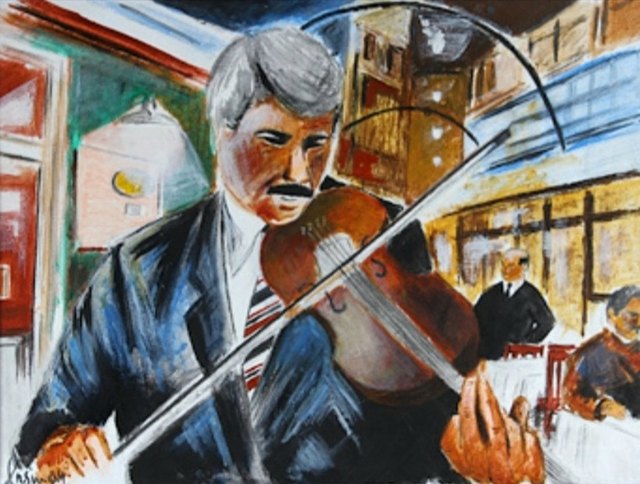 Ersin KERMEN — Tuval üzeri yağlı boya