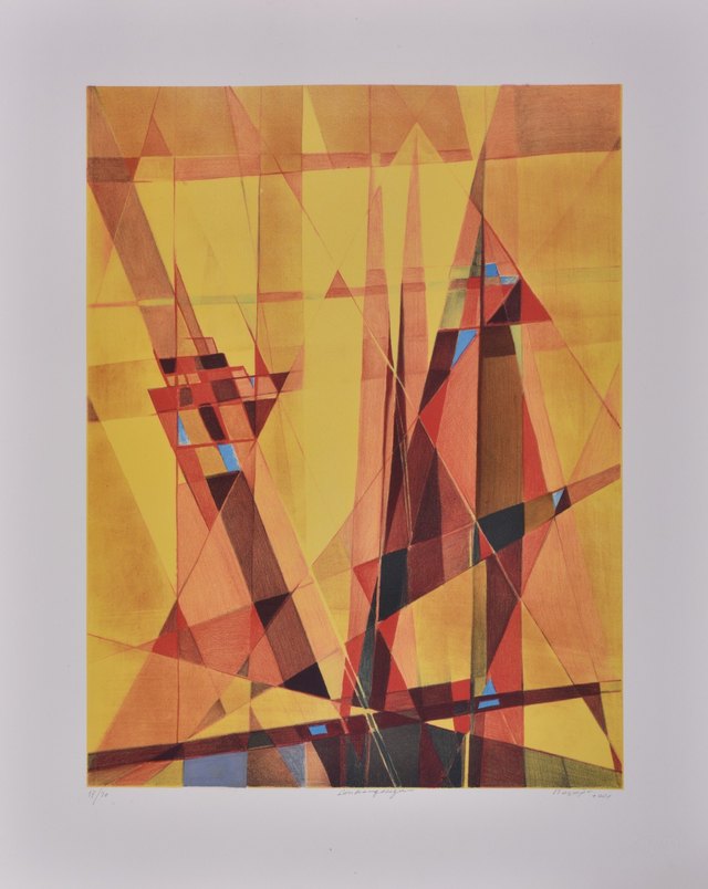 Ferruh BAŞAĞA — Baskı / edisyon, 65 × 50 cm,