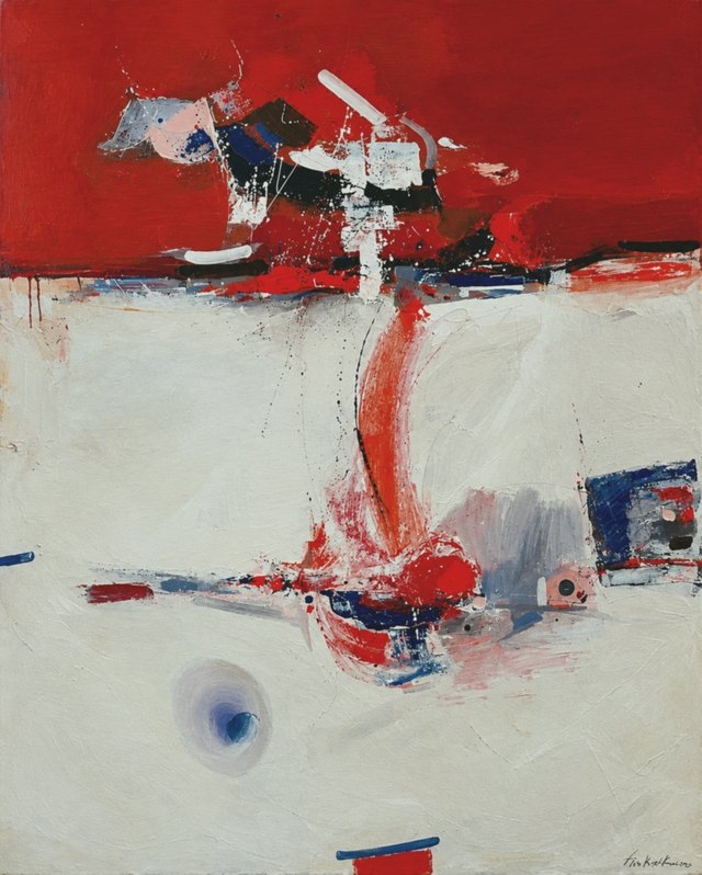 Filiz KİPRİK — Tuval üzeri yağlı boya, 130 × 100 cm,