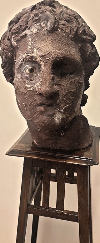 Genco GÜLAN — Heykel / obje, 140 × 30 × 30 cm, 