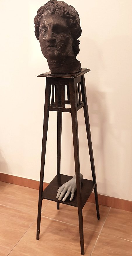 Genco GÜLAN — Heykel / obje, 140 × 30 × 30 cm