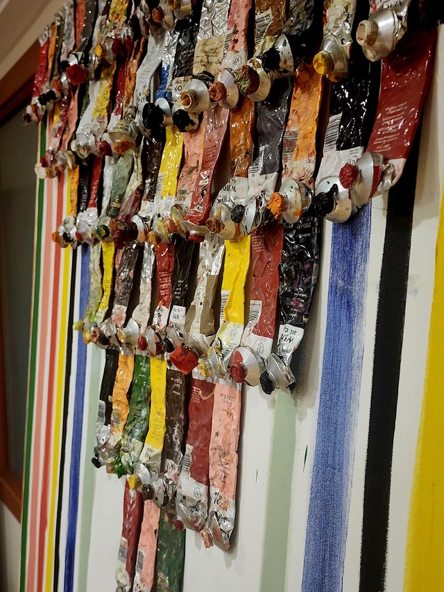 Genco GÜLAN, Tuval üzeri karışık teknik, 200 × 140 cm