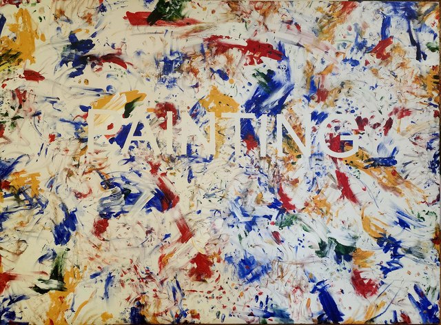 Genco GÜLAN — Tuval üzeri yağlı boya, 140 × 190 cm,