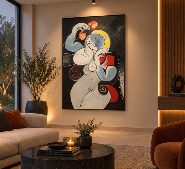 Genco GÜLAN — Tuval üzeri yağlı boya, 200 × 145 cm, 2019