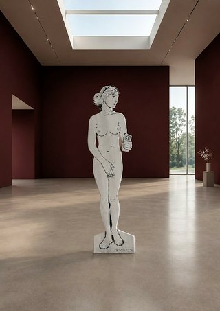 Genco GÜLAN — Diğer, 190 × 60 × 3 cm, 2026