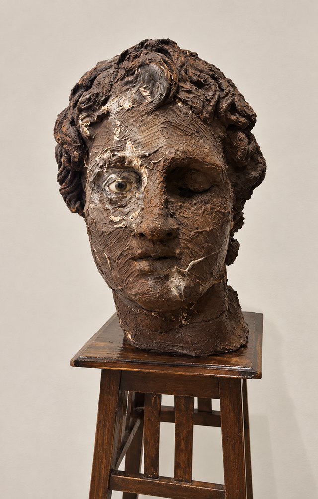 Genco GÜLAN — Heykel, 140 × 30 × 30 cm, 